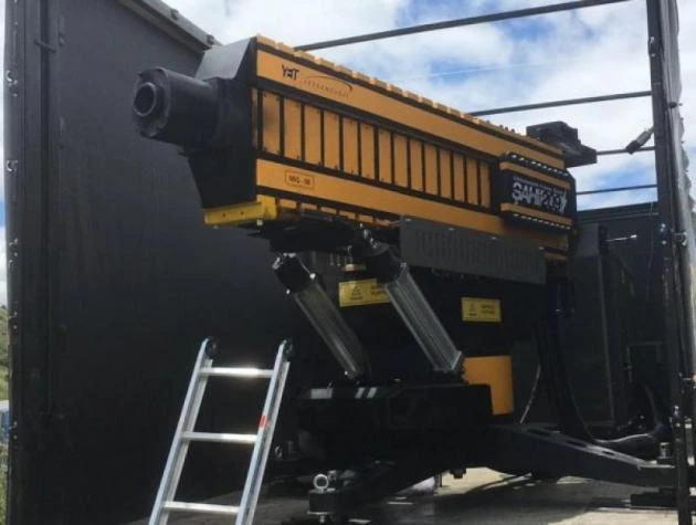 Sahi 209: Το νέο ηλεκτρομαγνητικό πυροβόλο του Ερντογάν (βίντεο)